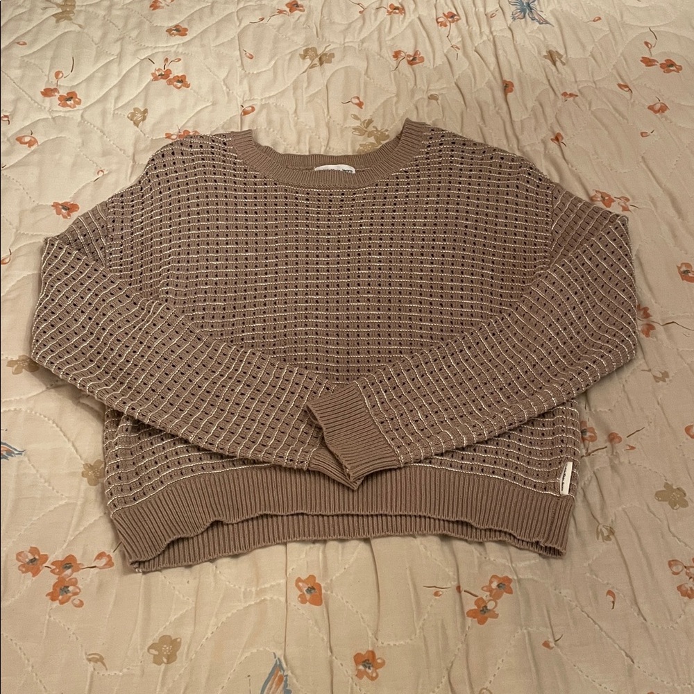 Calvin Klein Tan Sweater